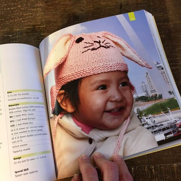 Stitch ‘n B**** Nation Knit Pattern Book-- 50 Hip, Funkier Knitting Patterns - Picture 6 of 7